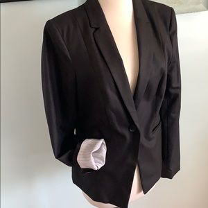 Tuxedo suit jacket H&M US 12